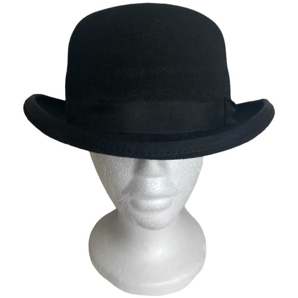 Scala Classico Bowler Derby Men's Large Black 100… - image 3